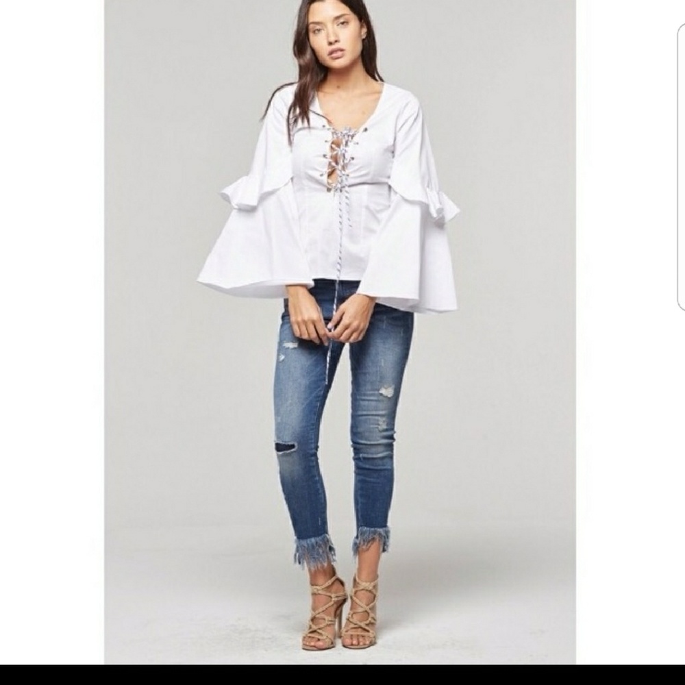 White blouse